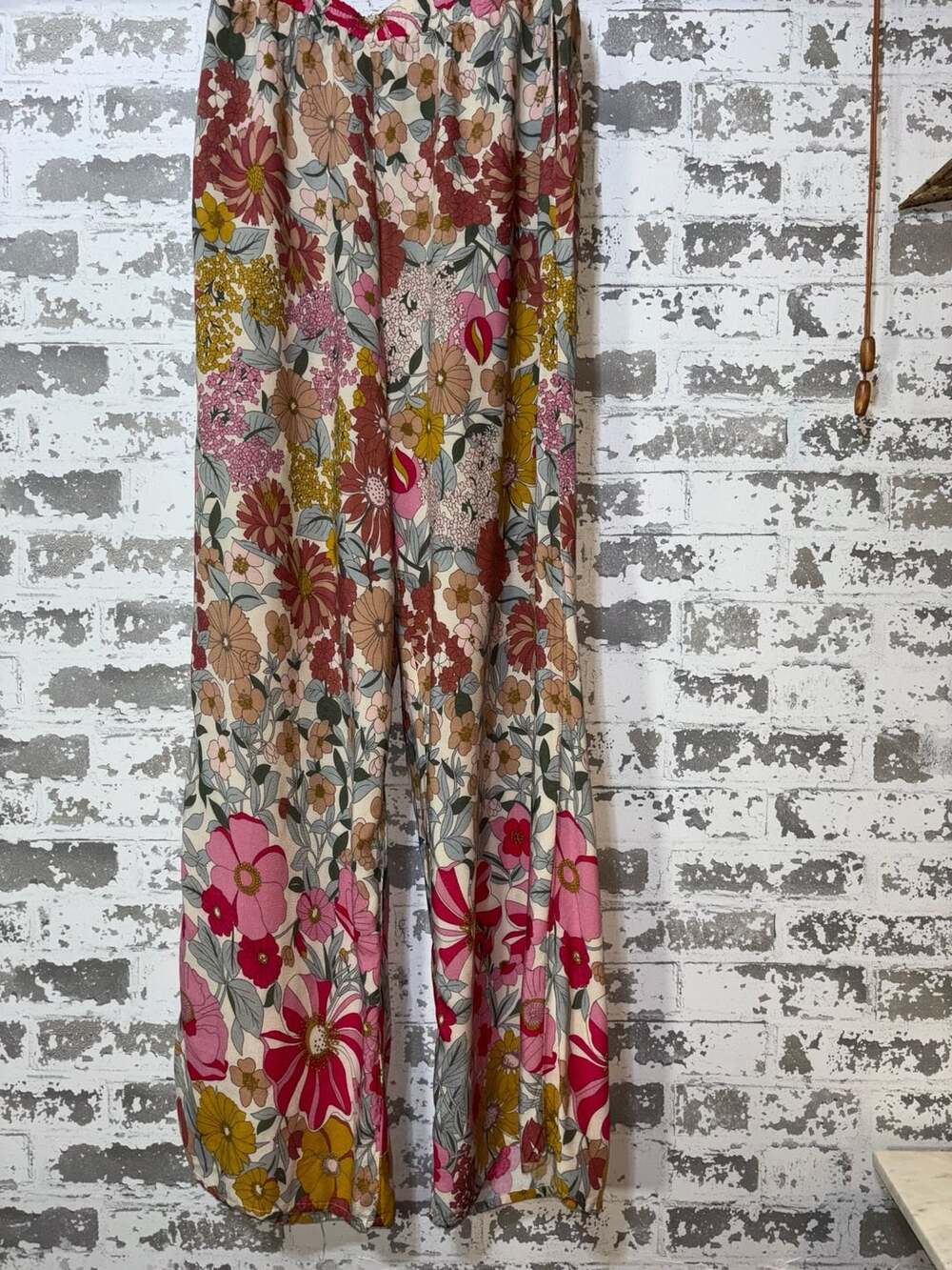 Petal & Pup Hart Floral Pants Size US 6